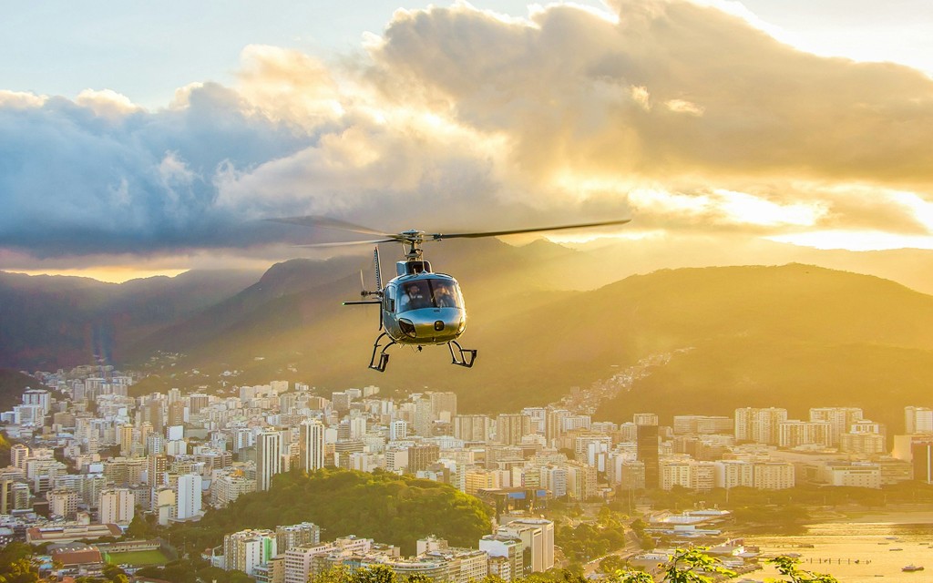 Wycieczka helikopterem do Rio, Chrystusa Odkupiciela i góry Sugarloaf (12-Minute Helicopter Flight )