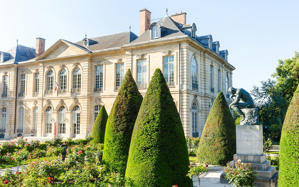 Rodin Museum Entry Ticket