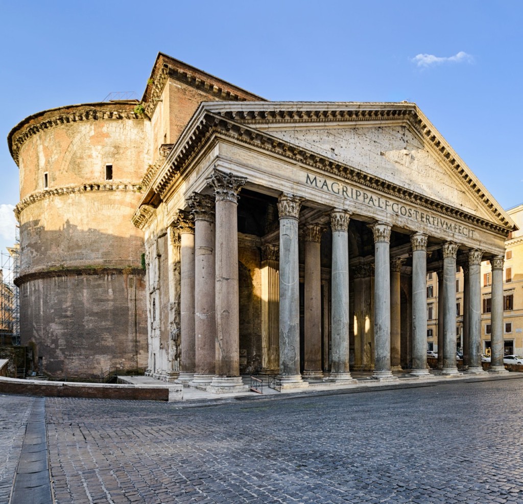Rome: Pantheon Admission with Audio Guide