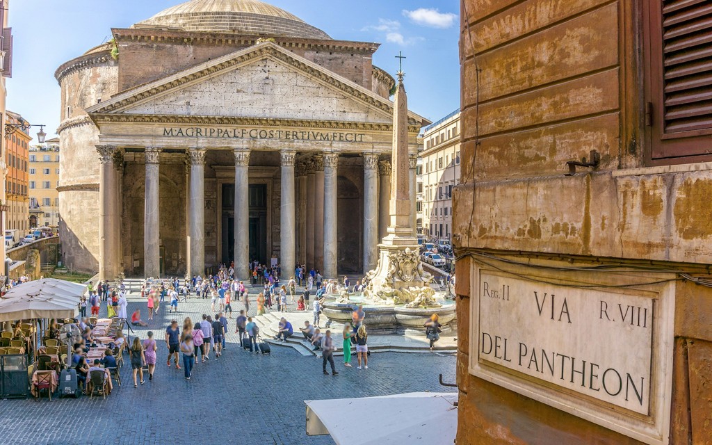 Rome Pantheon Fast-Track Tickets (Fast-Track Tickets with Audio Guide)