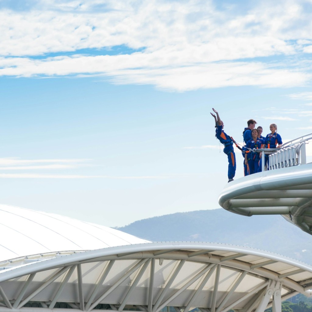 RoofClimb Adelaide Oval