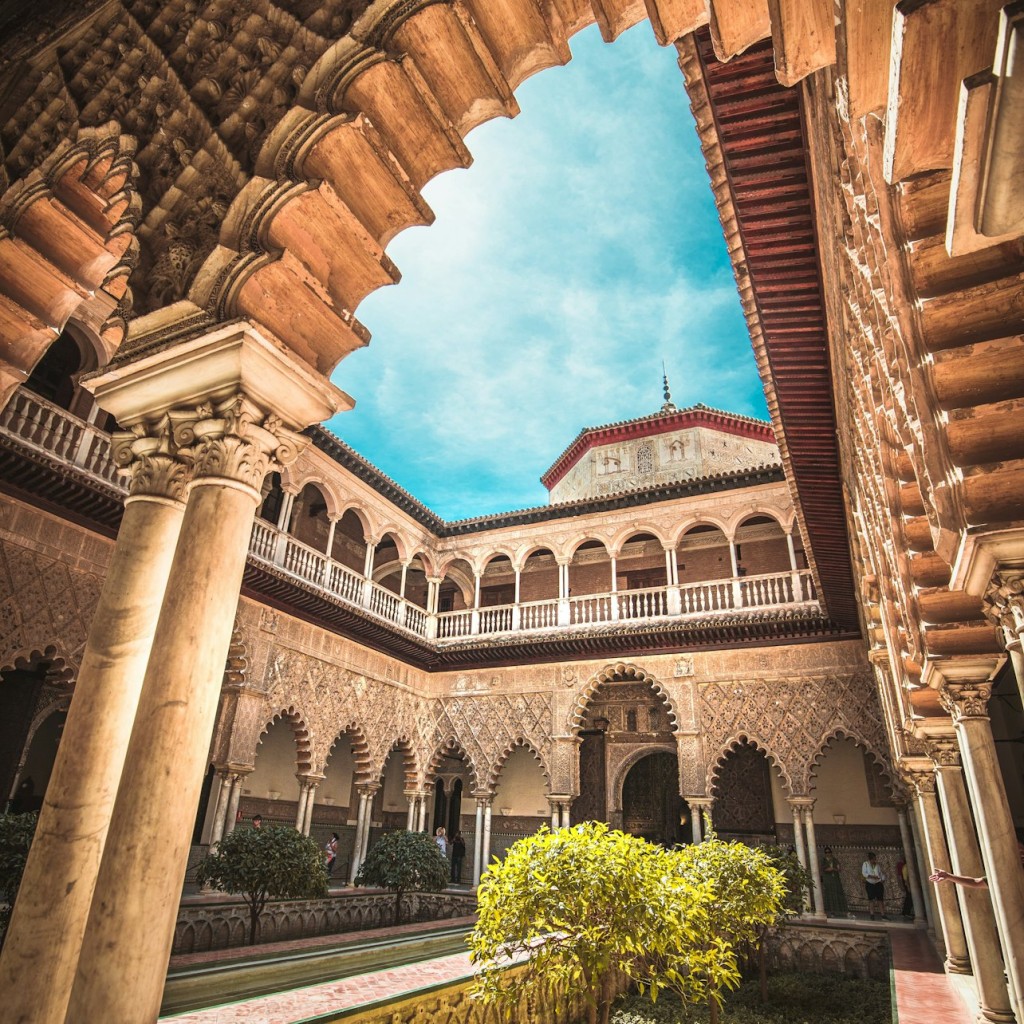 Royal Alcázar of Seville: Entry Ticket - Student/EU Youth
