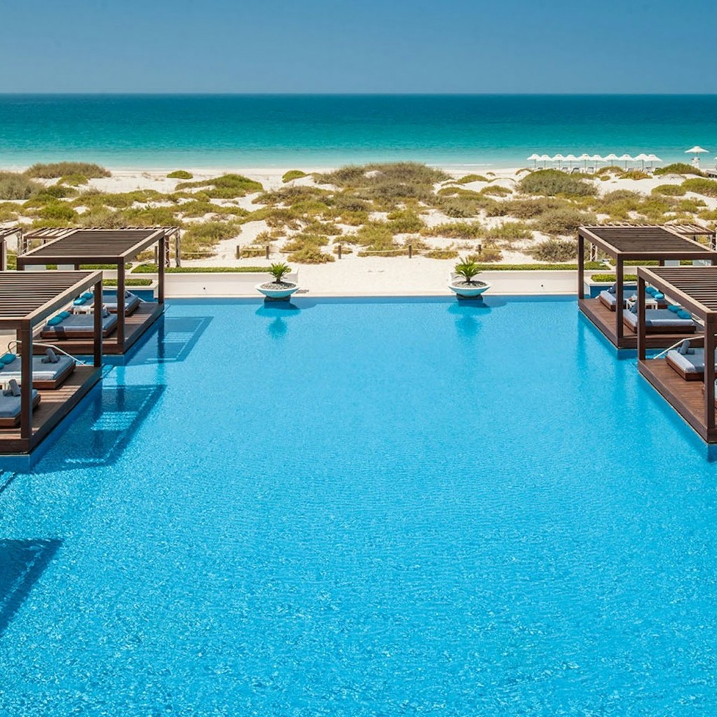 Saadiyat Beach Club: dia Pass - Weekend Pass