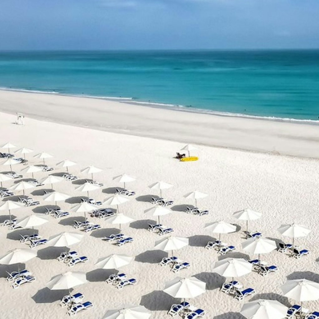 Playa de Saadiyat Mamsha: Pase de un día