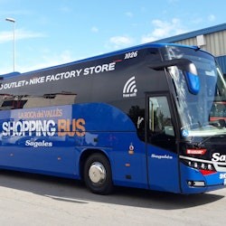 Sagalés Shopping Bus to La Roca Village