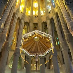 Sagrada Familia: Golden Hour Guided Tour