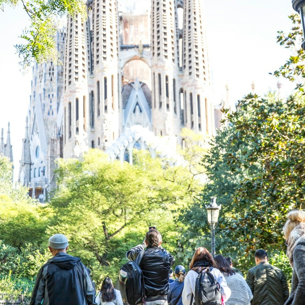 Sagrada Familia: zwiedzanie + dostęp do wież