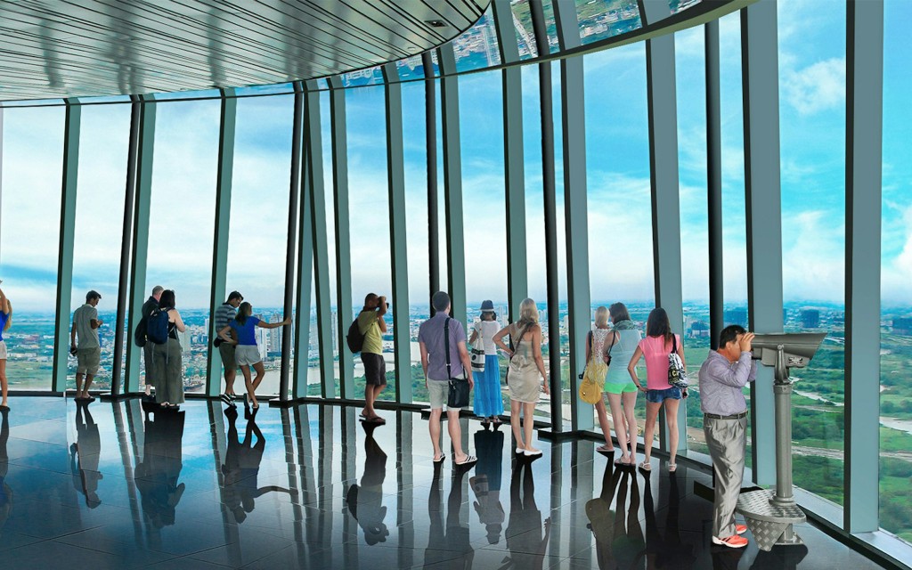 Tickets für das Saigon Skydeck im Bitexco Financial Tower (Saigon Skydeck Tickets)