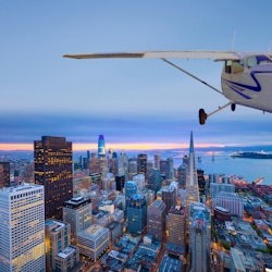 San Francisco: 1-Hr Private Airplane Bay Tour