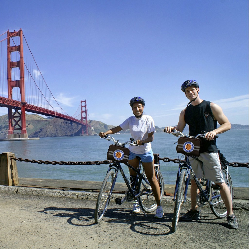 San Francisco: Excursión Autoguiada en Bicicleta por el Puente Golden Gate - Comfort Bike