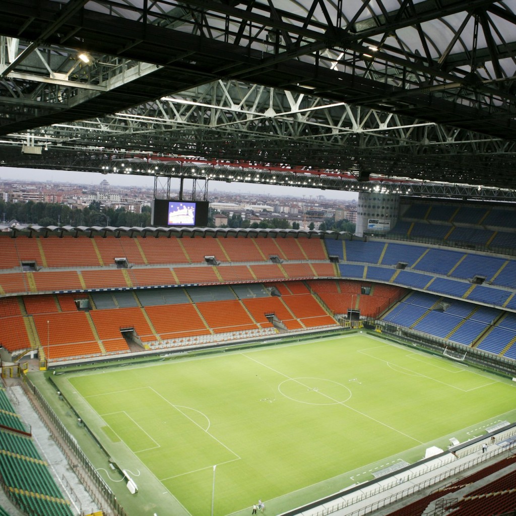Excursão ao Estádio de San Siro: Pular a Linha