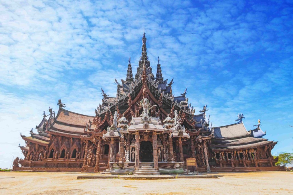 Sanctuary of Truth Ticket (Sanctuary of Truth - Evening Admission)