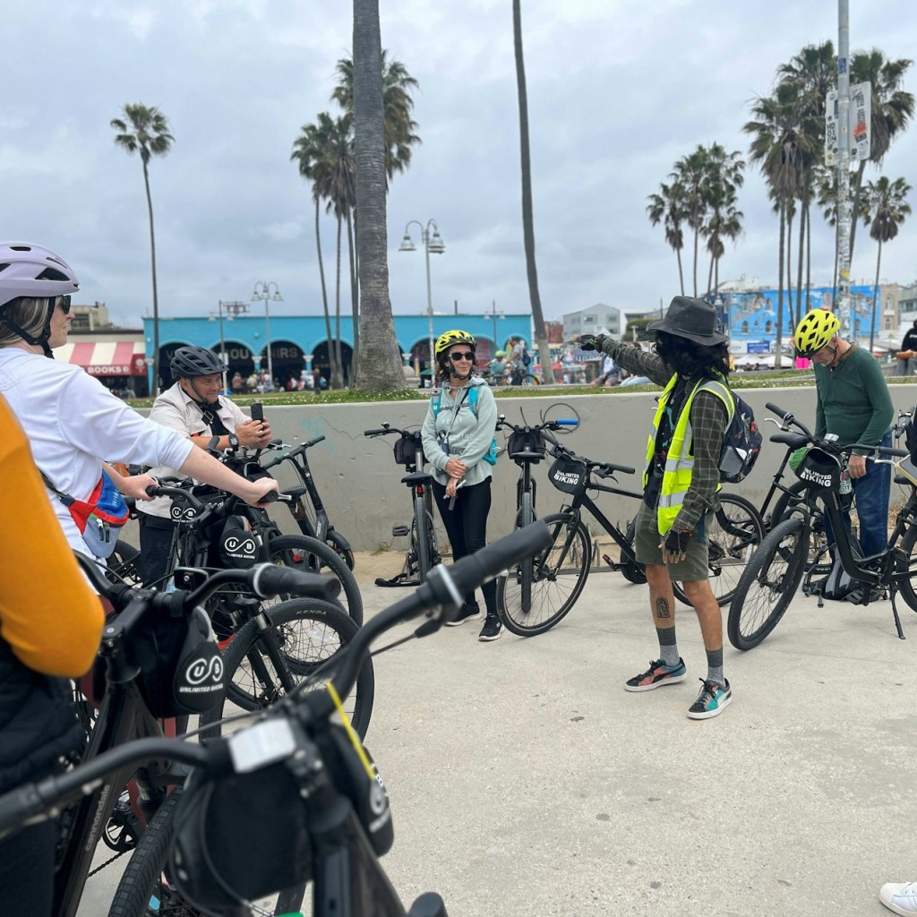 Santa Mónica y Venice Beach: Recorrido en Bicicleta Eléctrica