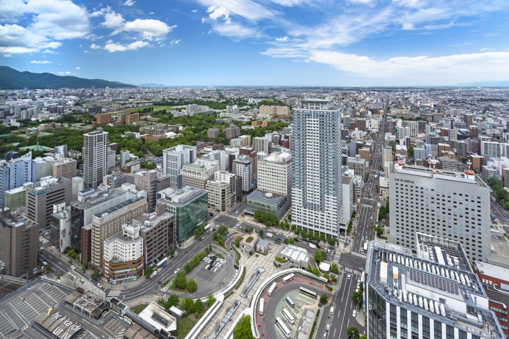 Sapporo JR Tower Observation Deck T38 (JR Tower Observation Deck T38 - Admission)