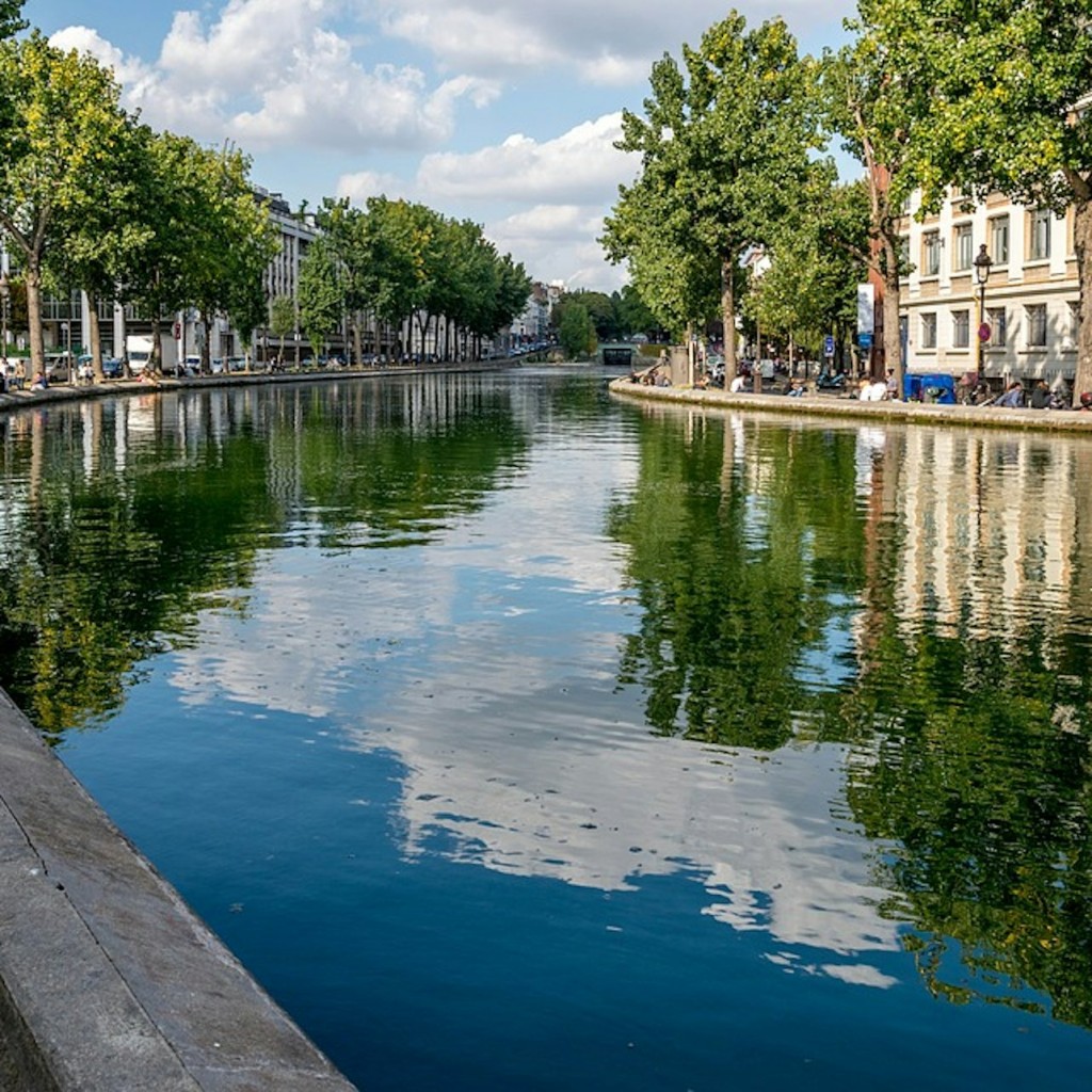 Riu Sena: creuer pel Canal de Sant Martí des del Museu d'Orsay fins al Parc de la Villette