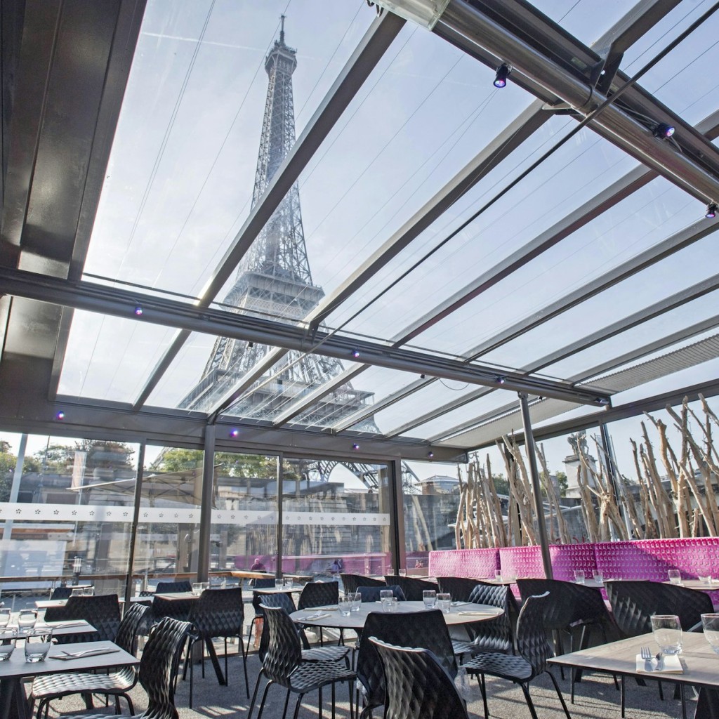 Riu Sena: Creuer amb audioguia + Sopar a les Le Bistro Parisien