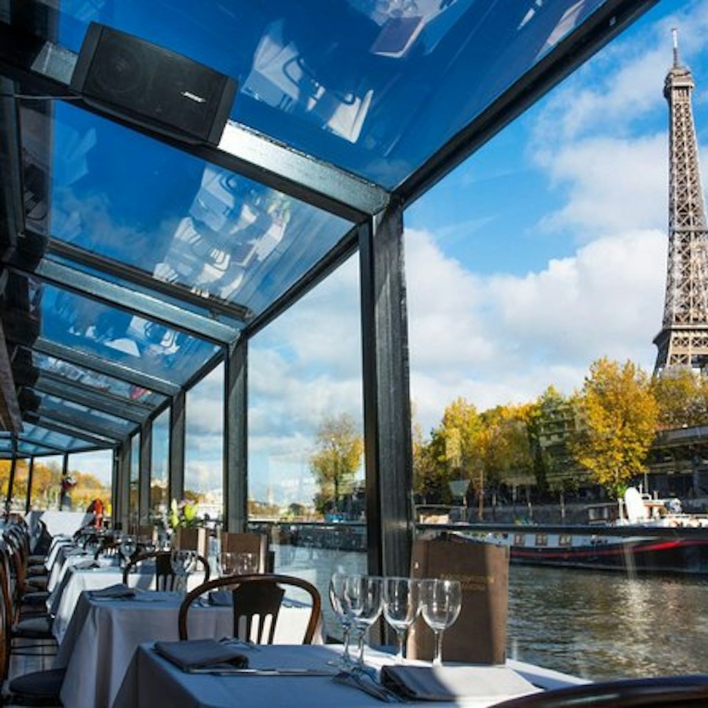 Seine River: Lunch Cruise with 3-Course Gourmet Meal - Lunch Cruise