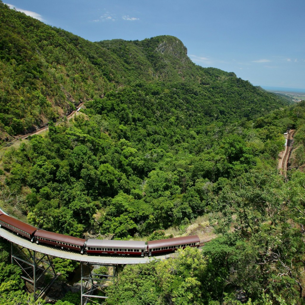 Esperienza Kuranda in auto: Skyrail Rainforest Cableway & Scenic Rail
