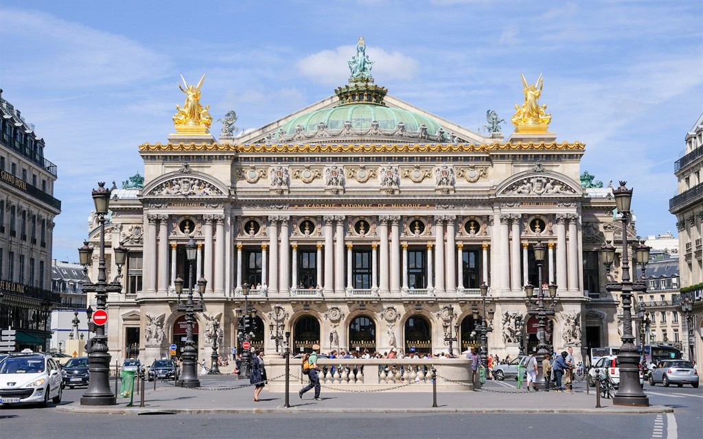Visite autonome du Palais Garnier (Access to Palais Garnier)