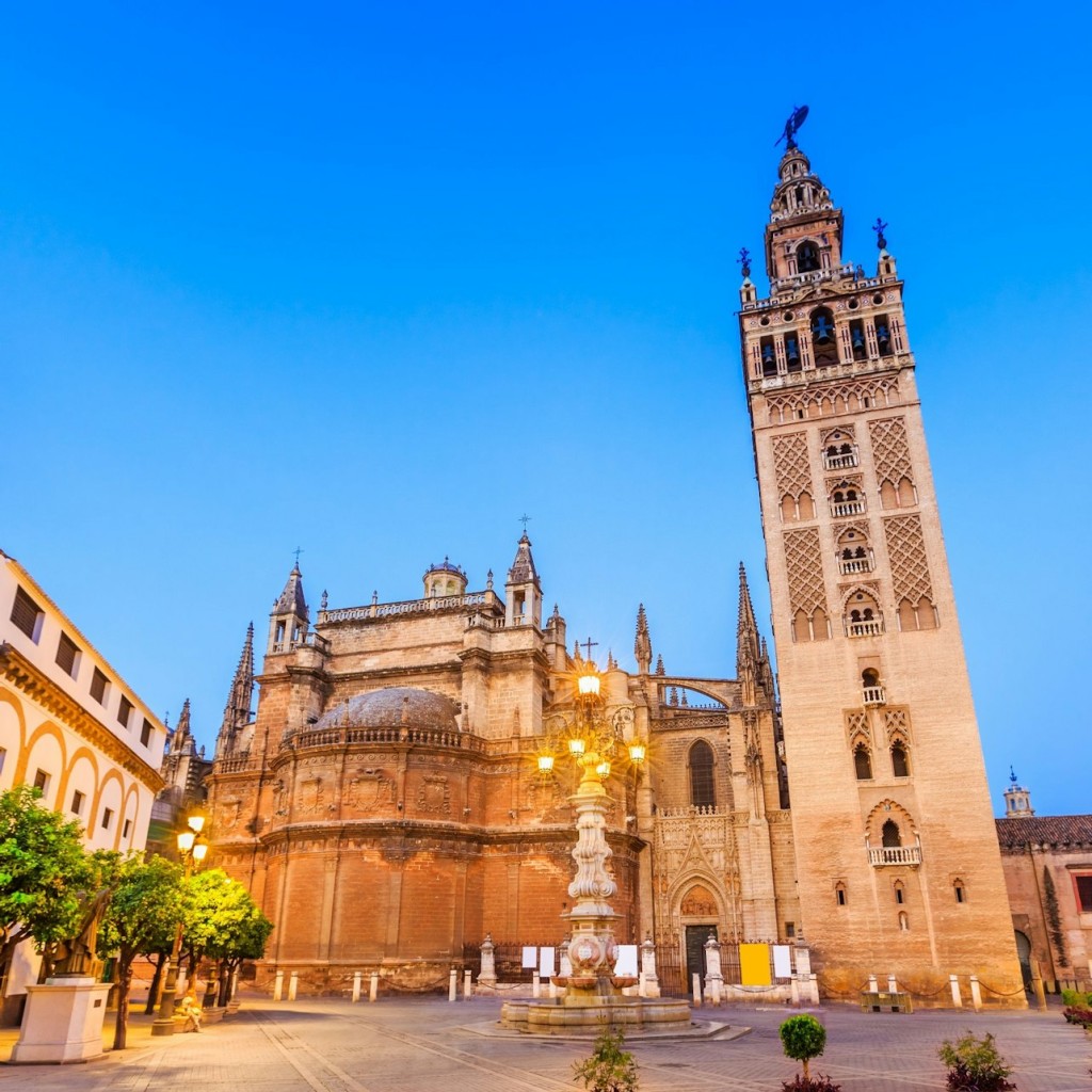 Cathédrale de Séville & La Giralda : Billet d'entrée + Visite guidée