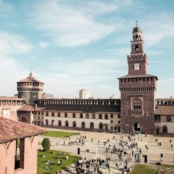 Sforza Castle Milan: Entry Ticket + Digital Audio Guide