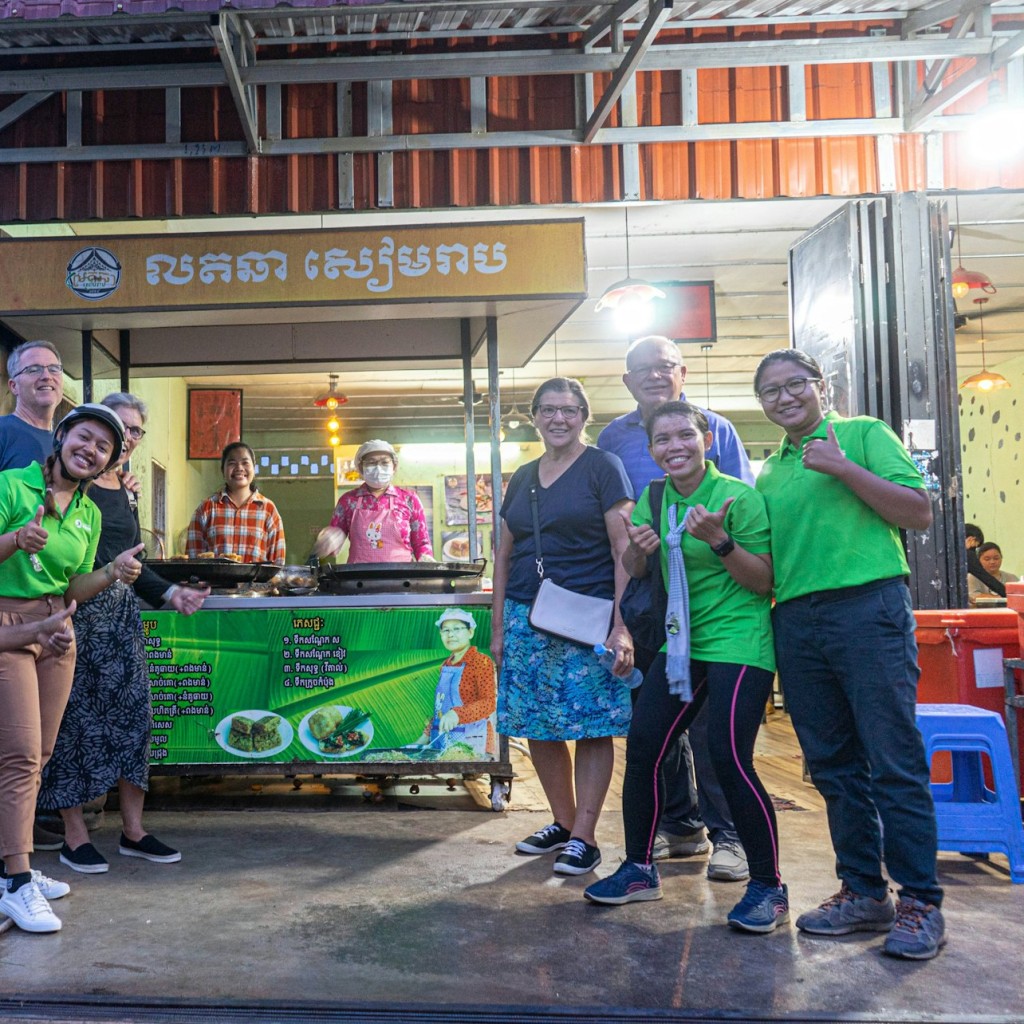 Visite en Siem Reap Foodies Vespa