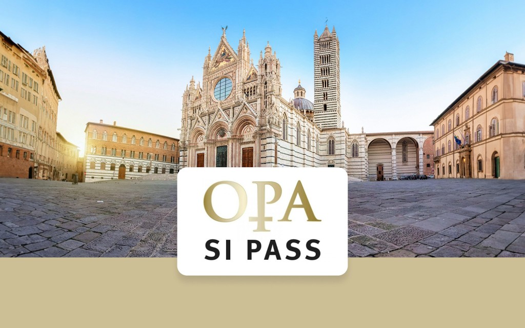Kathedrale von Siena und Piccolomini-Bibliothek – Tickets mit Audioguide (Full Cathedral Complex Access (OPA SI PASS))