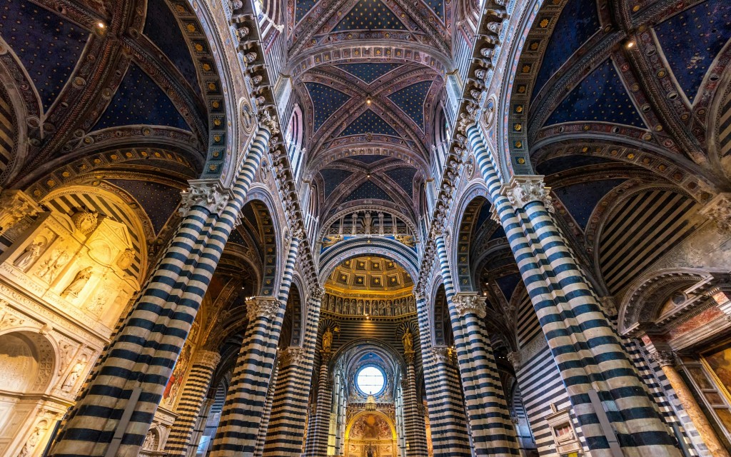 Kathedrale von Siena und Piccolomini-Bibliothek – Tickets mit Audioguide (Siena Cathedral & Piccolomini Library Tickets with Audio Guide)