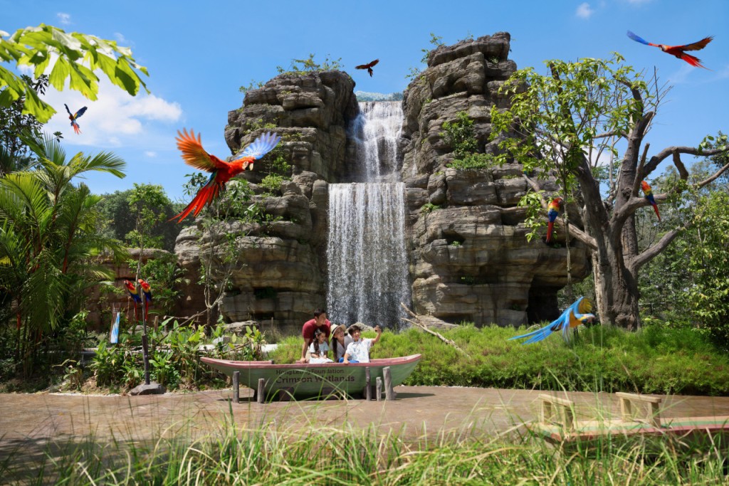 Singapore Bird Paradise Ticket (Direct Entry Admission (International Travellers))