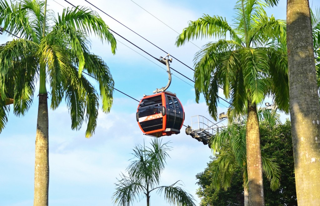 Singapore Cable Car Ticket (Mount Faber Line and Sentosa Line (Round Trip))