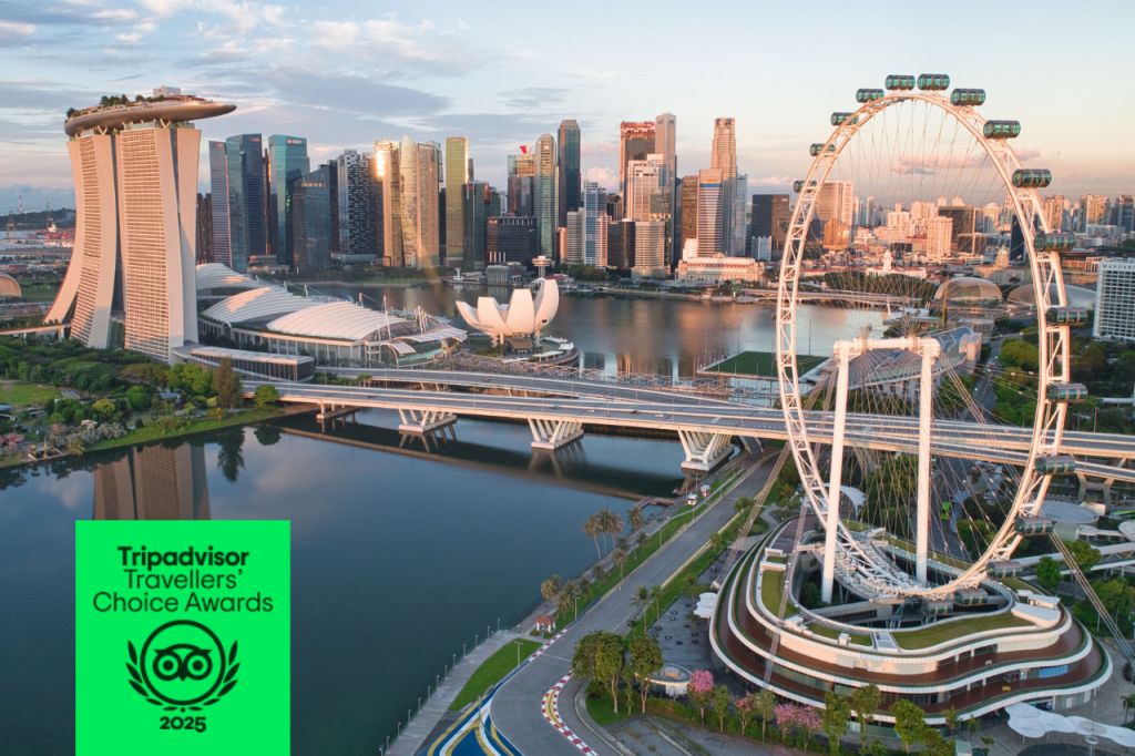 Singapore Flyer Ticket