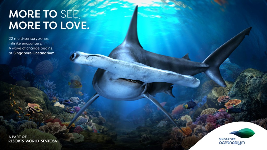 Singapore Oceanarium Ticket (PROMO: One-Day Adult Ticket (Redemption Required))