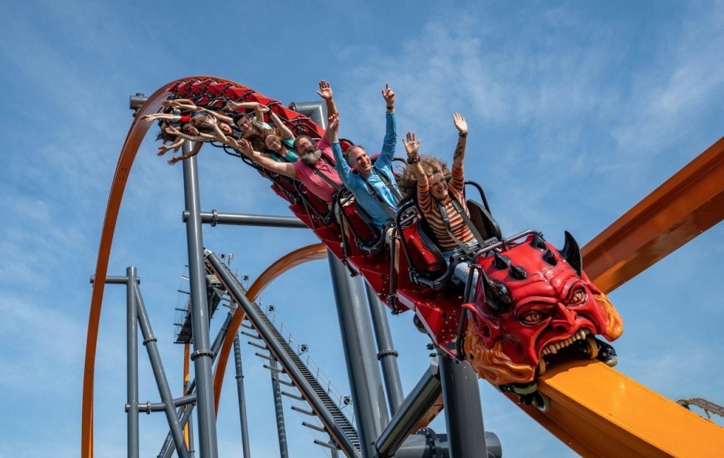 Six Flags Great Adventure Ticket (One Day Ticket)