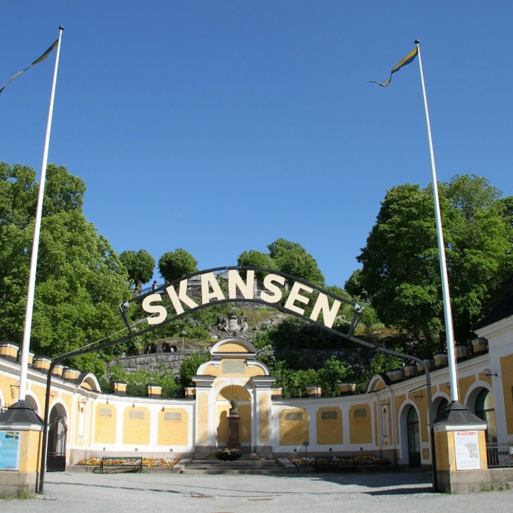 Skansen: Museu a l'aire lliure i zoològic nòrdic