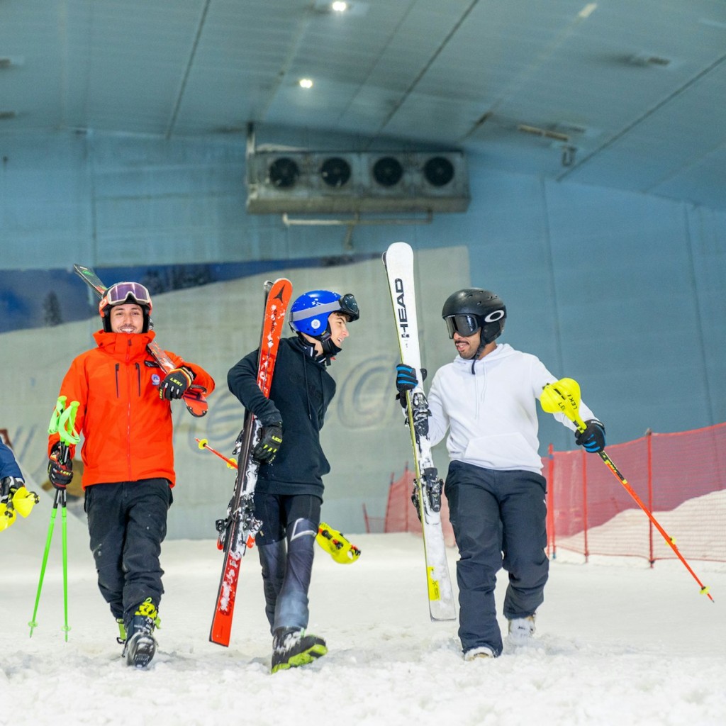 Ski Dubaï : Piste de ski - Ski Slope Session - Full Day