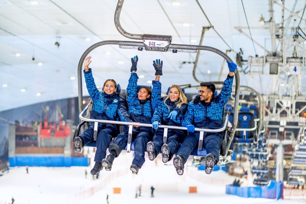 Ski Dubai Ticket (Full Day Slope Pass)
