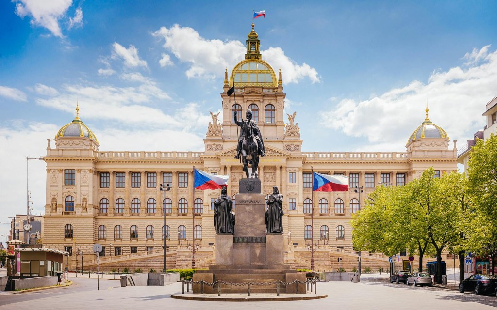 Skip-the-Line Tickets to Prague National Museum with an Optional Guided Tour of Old Town
