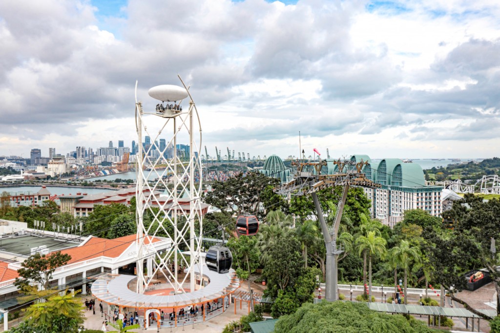 SkyHelix Sentosa Ticket - Singapore's Highest Open-Air Panoramic Ride (Admission (Open Dated))