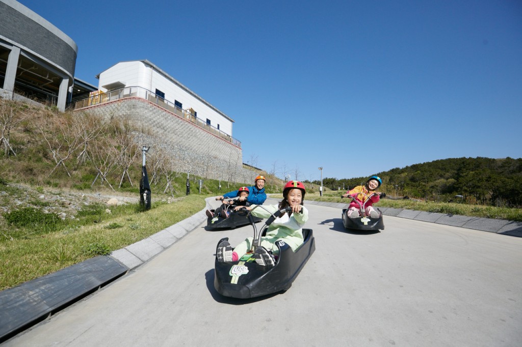 Skyline Luge Busan Ticket (Luge and Skyride (3 Rides Each))