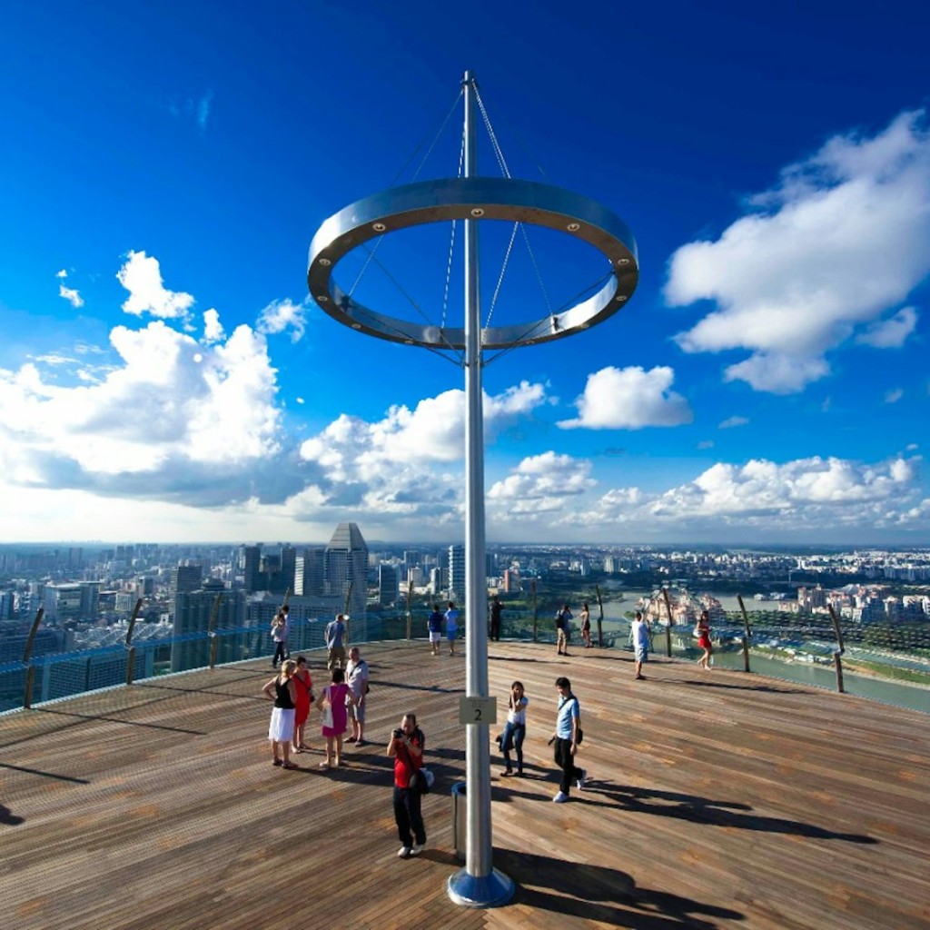 Billets pour le pont d'observation du SkyPark : Entrée de jour
