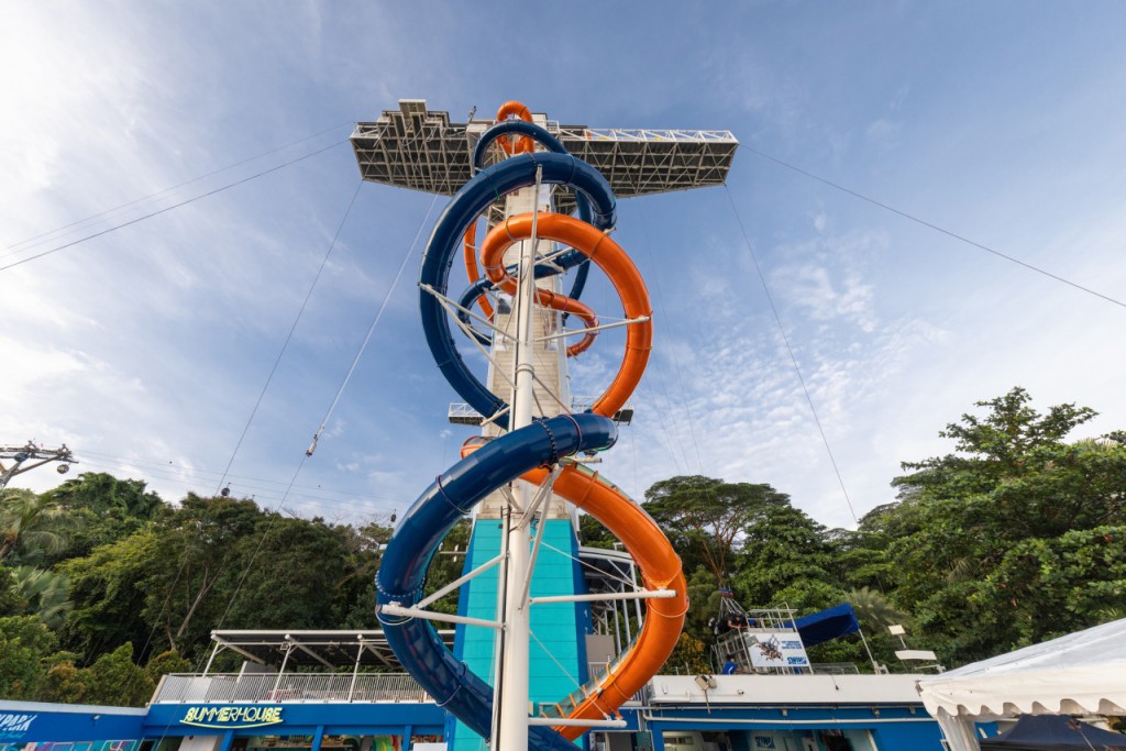 Skypark Sentosa by AJ Hackett Ticket (Skyslides - 2 Slides (Open-dated) + Slide Video)