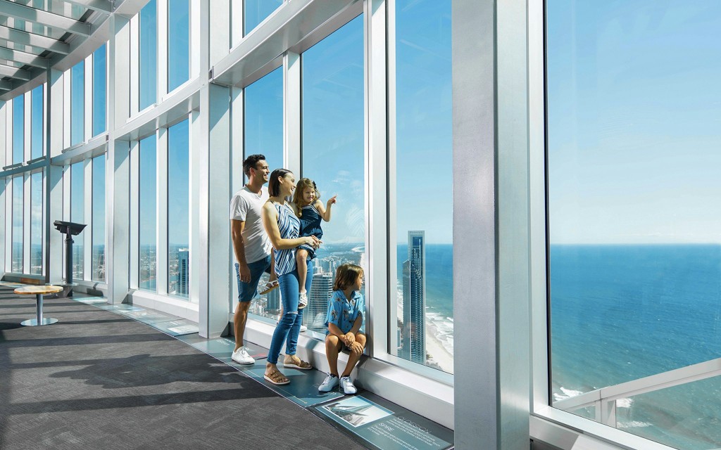 SkyPoint Aussichtsplattform Tickets (2-Day Unlimited Entry 3-Attraction Pass)