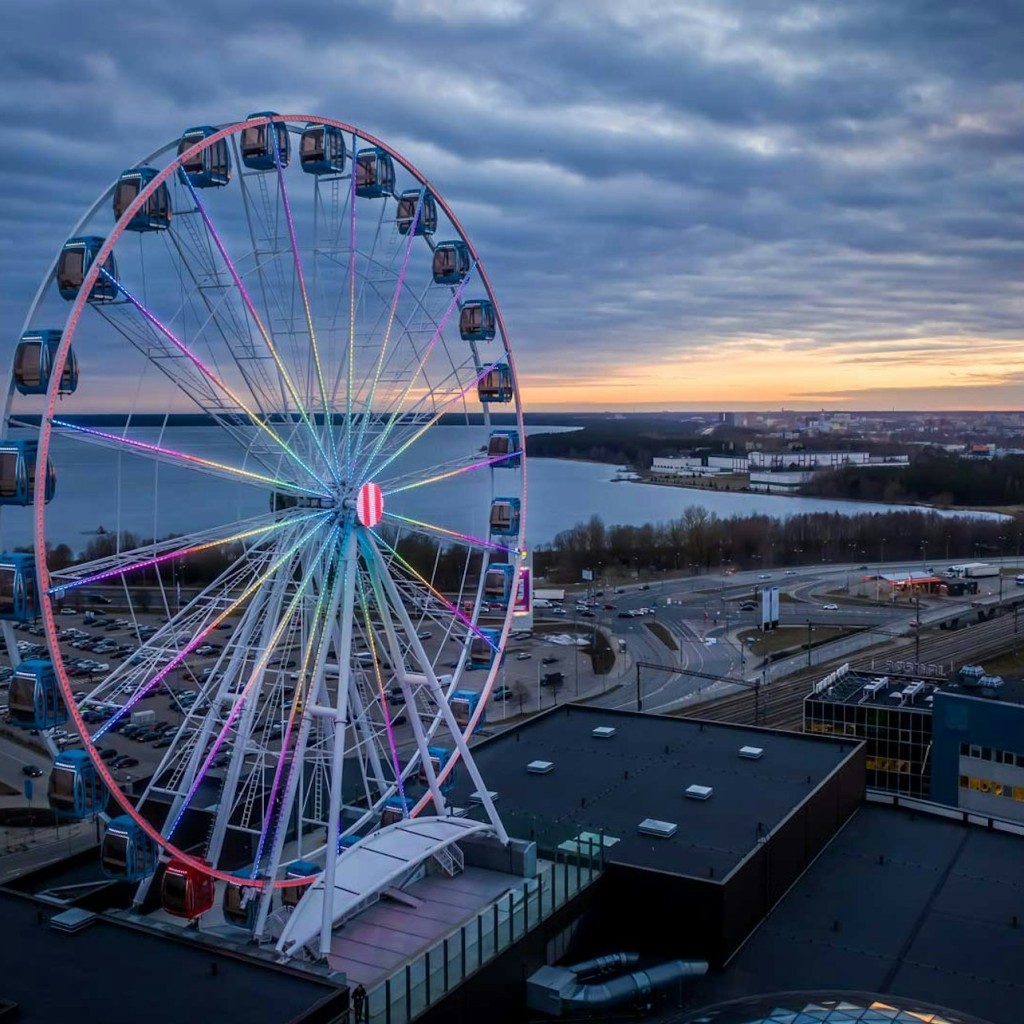 Skywheel of Tallinn: Entry Ticket