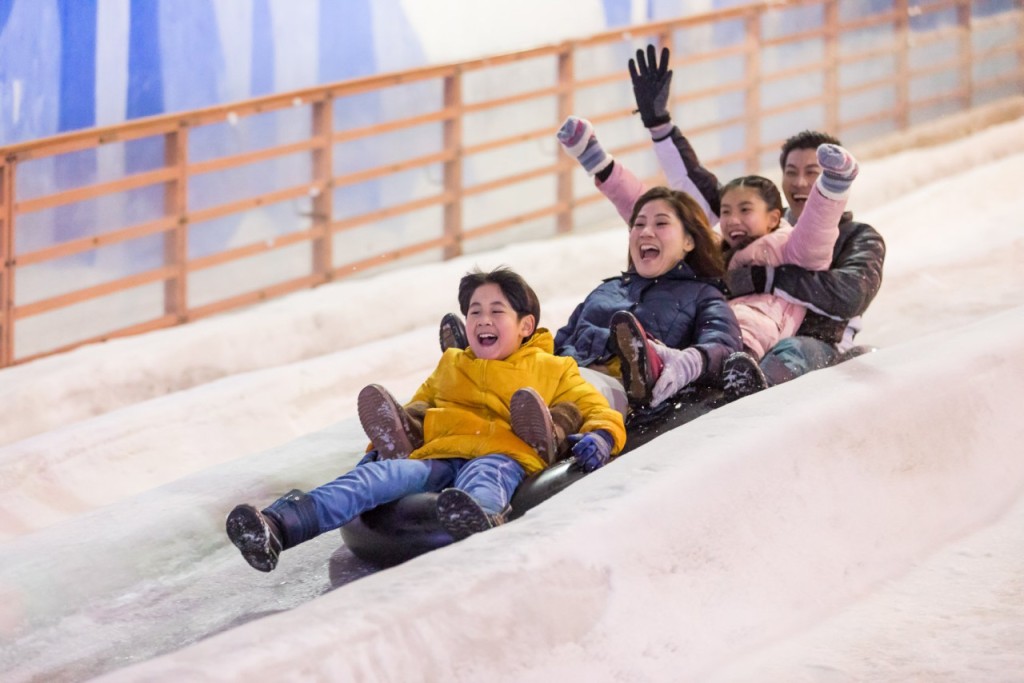 Entrada para Snow City Singapore (Snow City Singapore - Diversión en la nieve por dos horas + un viaje en Bumper Car)