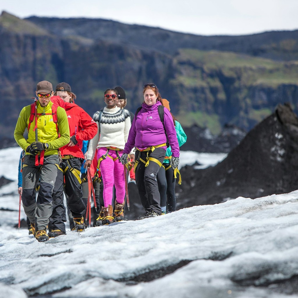 Glaciar Sólheimajökull: Visita guiada