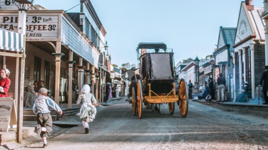 Sovereign Hill Ticket (Winter Wonderlights Day Ticket (10:00 AM to 7:00 PM))
