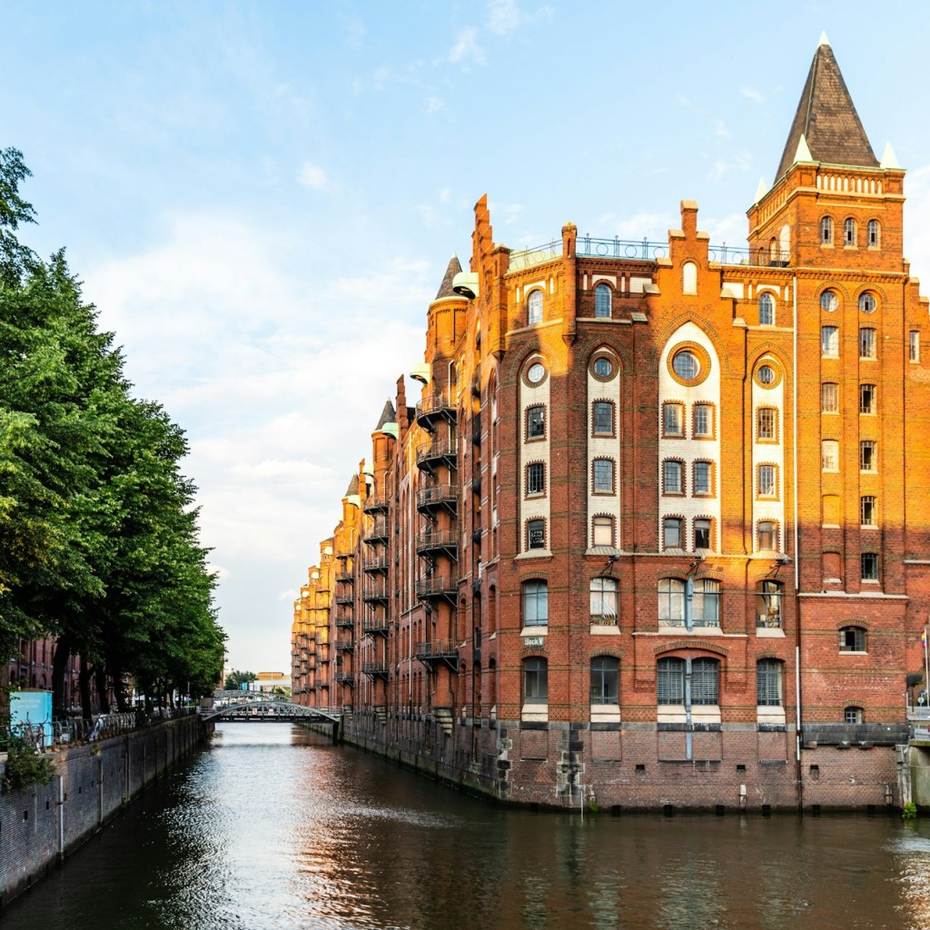 Ruta per Speicherstadt amb tast de cafès