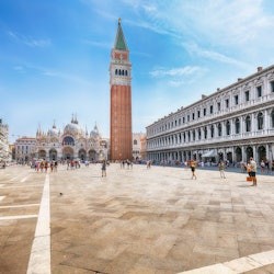 St. Mark's Basilica & Bell Tower: Hosted Entry + Audio Guide