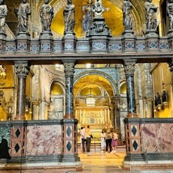 St. Mark's Basilica & Doge's Palace: Guided Tour + Terrace Access
