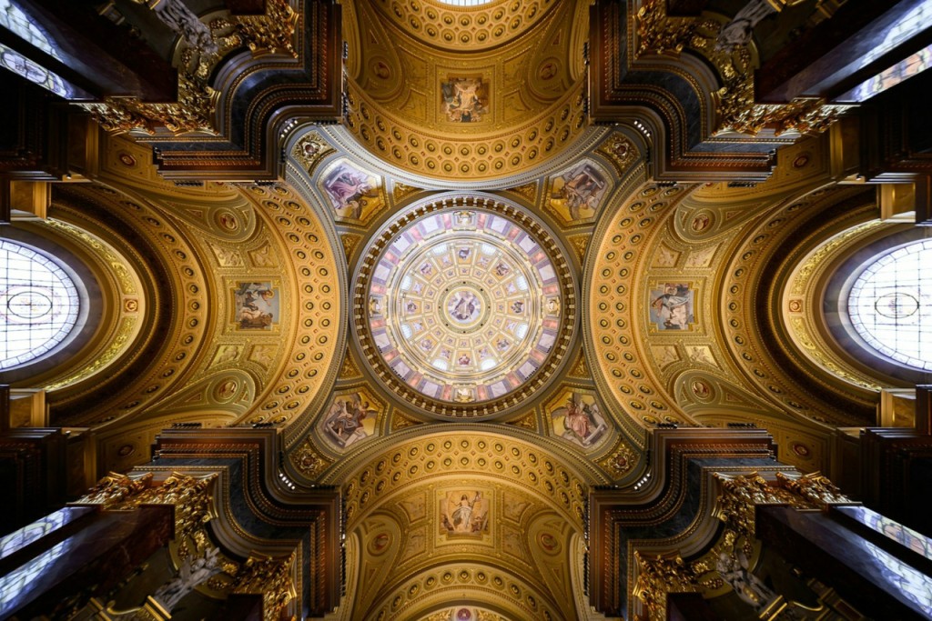 Basílica de San Esteban: Entrada sin filas (Entrada a la iglesia)